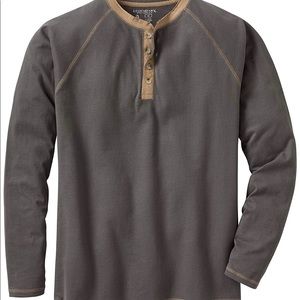 Legendary Whitetails Mens Recluse Henley